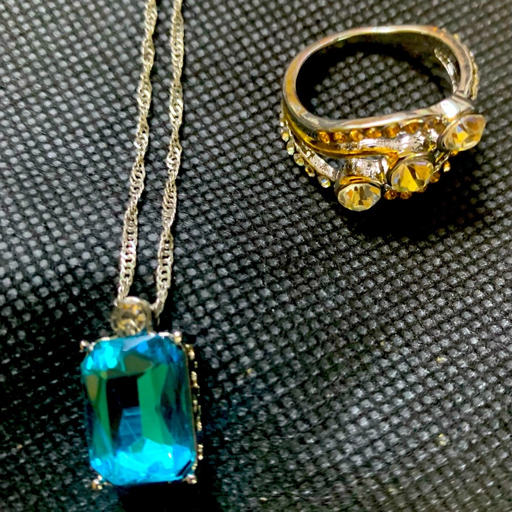 Necklace and Ring